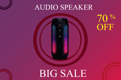 Custom Outdoor Yard Signs Multiple Sizes Speakers For Sale