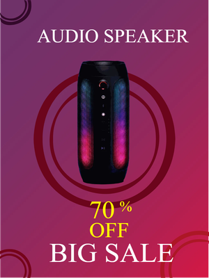 Custom Outdoor Yard Signs Multiple Sizes Speakers For Sale