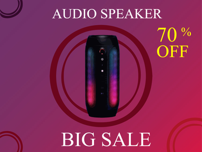 Custom Outdoor Yard Signs Multiple Sizes Speakers For Sale