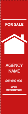 Custom Outdoor Yard Signs Multiple Sizes Agency Name
