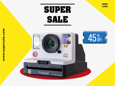 Custom Outdoor Yard Signs Multiple Sizes Polaroid Super Sale