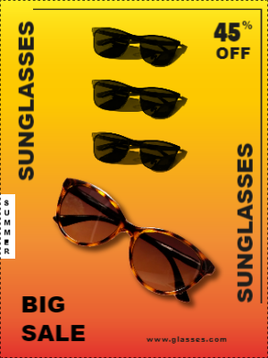 Custom Outdoor Yard Signs Multiple Sizes Sunglasses Sale
