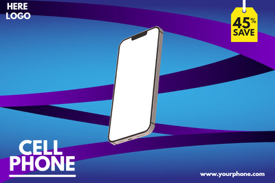 Custom Outdoor Yard Signs Multiple Sizes Cellphone For Sale