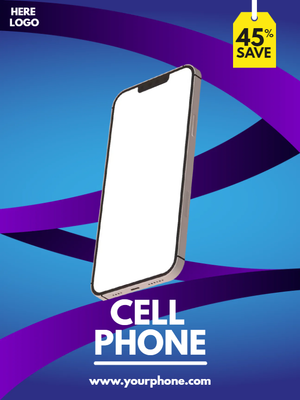 Custom Outdoor Yard Signs Multiple Sizes Cellphone For Sale