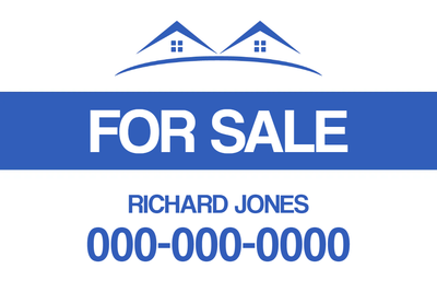 Custom Outdoor Yard Signs Multiple Sizes Richard Jones