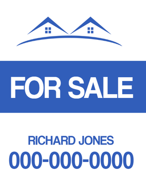 Custom Outdoor Yard Signs Multiple Sizes Richard Jones