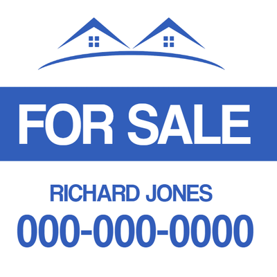 Custom Outdoor Yard Signs Multiple Sizes Richard Jones