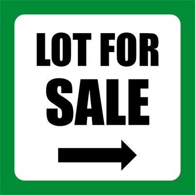 Custom Outdoor Yard Signs Multiple Sizes Lot for Sale
