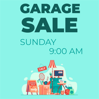 Custom Outdoor Yard Signs Multiple Sizes Sunday Sale