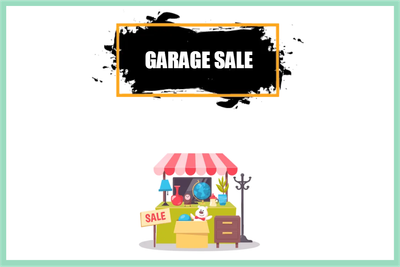 Custom Outdoor Yard Signs Multiple Sizes Garage Sale 6