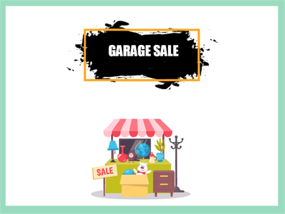 Custom Outdoor Yard Signs Multiple Sizes Garage Sale 6