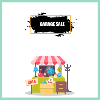 Custom Outdoor Yard Signs Multiple Sizes Garage Sale 6