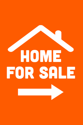 Custom Outdoor Yard Signs Multiple Sizes Home for Sale