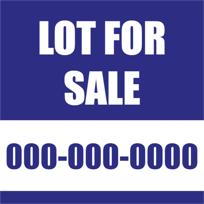 Custom Outdoor Yard Signs Multiple Sizes Realty for Sale