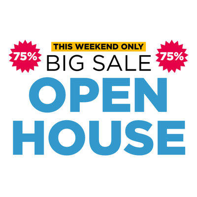 Custom Outdoor Yard Signs Multiple Sizes Big House Sale