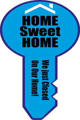 Custom Outdoor Giant Keys Multiple Sizes Closed
