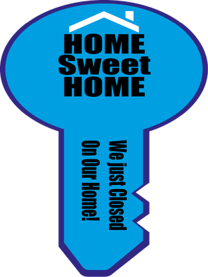 Custom Outdoor Giant Keys Multiple Sizes Closed