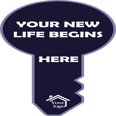Custom Outdoor Giant Keys Multiple Sizes New Life