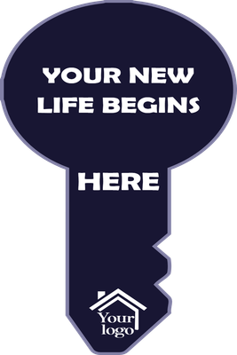 Custom Outdoor Giant Keys Multiple Sizes New Life