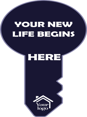 Custom Outdoor Giant Keys Multiple Sizes New Life