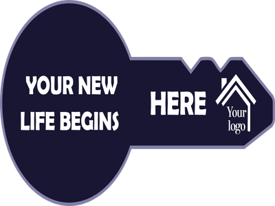 Custom Outdoor Giant Keys Multiple Sizes New Life