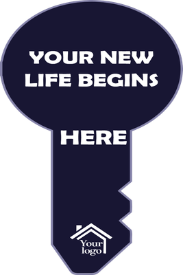 Custom Outdoor Giant Keys Multiple Sizes New Life