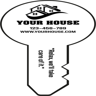 Custom Outdoor Giant Keys Multiple Sizes Your House