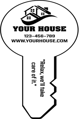 Custom Outdoor Giant Keys Multiple Sizes Your House