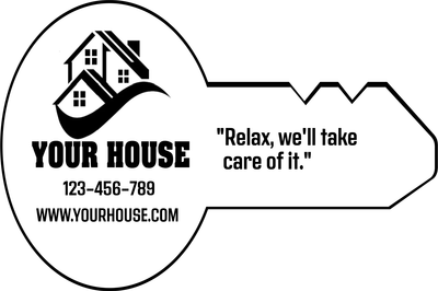 Custom Outdoor Giant Keys Multiple Sizes Your House