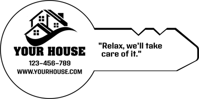 Custom Outdoor Giant Keys Multiple Sizes Your House