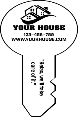 Custom Outdoor Giant Keys Multiple Sizes Your House