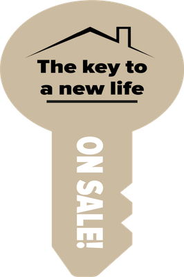 Custom Outdoor Giant Keys Multiple Sizes Sale