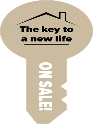 Custom Outdoor Giant Keys Multiple Sizes Sale