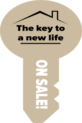 Custom Outdoor Giant Keys Multiple Sizes Sale