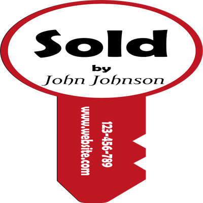 Custom Outdoor Giant Keys Multiple Sizes Johnson