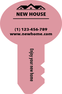 Custom Outdoor Giant Keys Multiple Sizes New House
