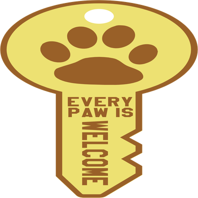 Custom Outdoor Giant Keys Multiple Sizes Every Paw