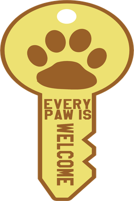 Custom Outdoor Giant Keys Multiple Sizes Every Paw