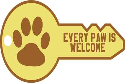 Custom Outdoor Giant Keys Multiple Sizes Every Paw