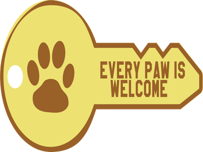 Custom Outdoor Giant Keys Multiple Sizes Every Paw