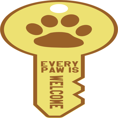 Custom Outdoor Giant Keys Multiple Sizes Every Paw