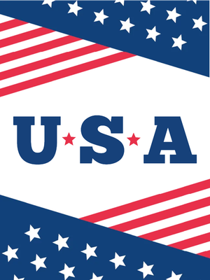 Custom Outdoor Yard Signs Multiple Sizes USA