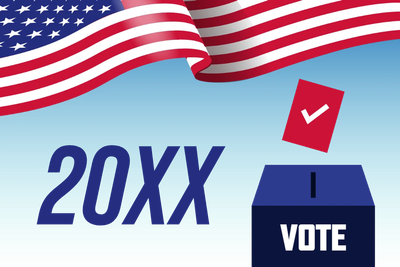 Custom Outdoor Yard Signs Multiple Sizes 20XX Vote