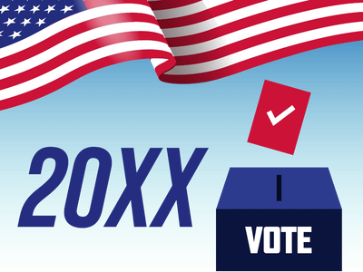 Custom Outdoor Yard Signs Multiple Sizes 20XX Vote
