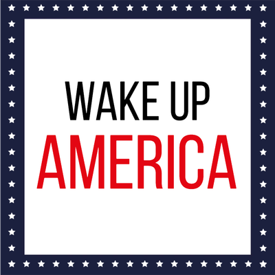 Custom Outdoor Yard Signs Multiple Sizes Wake Up America
