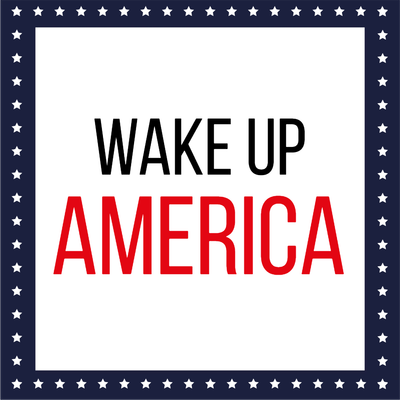 Custom Outdoor Yard Signs Multiple Sizes Wake Up America