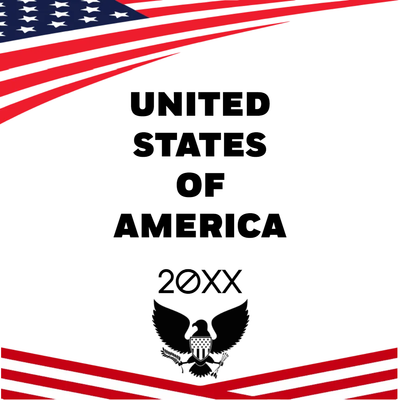 Custom Outdoor Yard Signs Multiple Sizes United States Of America