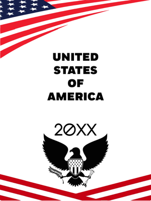 Custom Outdoor Yard Signs Multiple Sizes United States Of America
