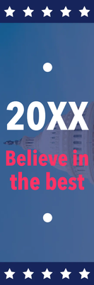Custom Outdoor Yard Signs Multiple Sizes Believe The Best