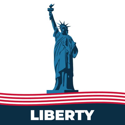 Custom Outdoor Yard Signs Multiple Sizes Statue Of Liberty